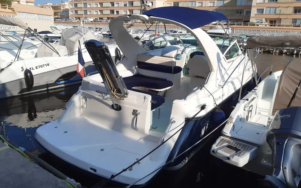 slider 0 Fairline Targa 28
