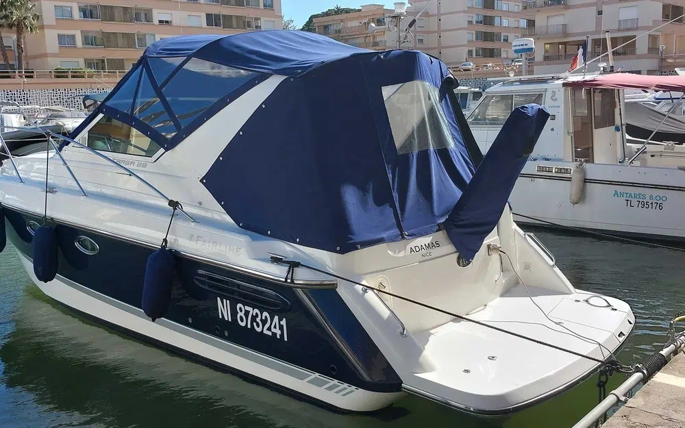 slider 1 Fairline Targa 28