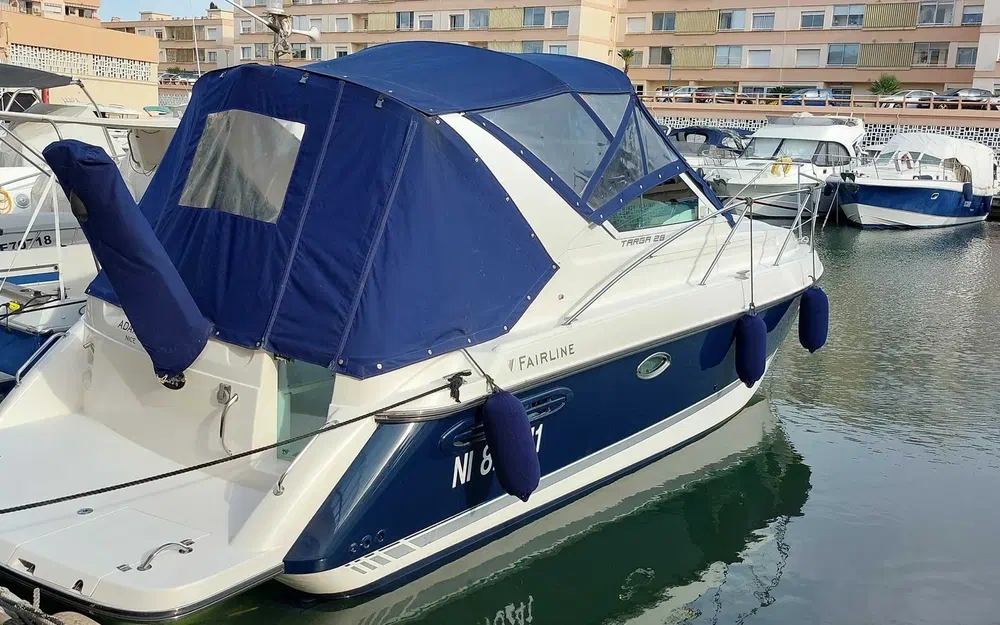 slider 2 Fairline Targa 28