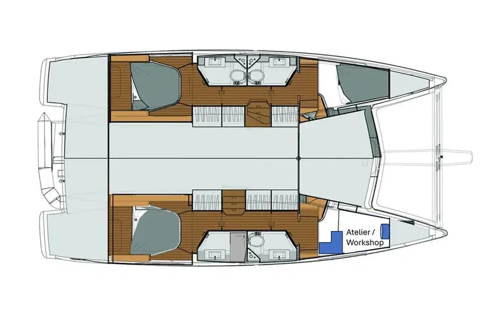 slider 29 Fountaine Pajot Lucia 40