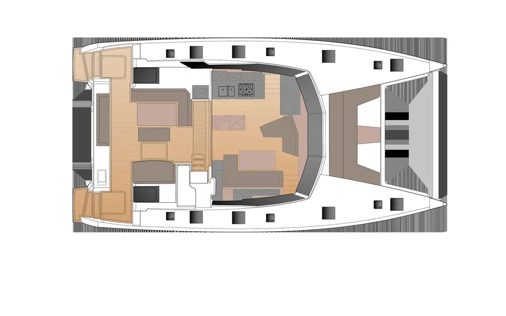 slider 36 Fountaine Pajot FP 51