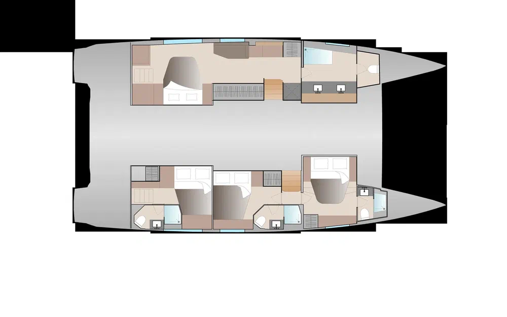 slider 37 Fountaine Pajot FP 51