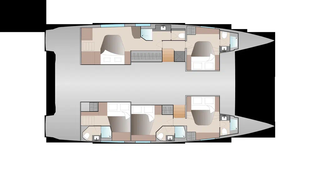 slider 39 Fountaine Pajot FP 51