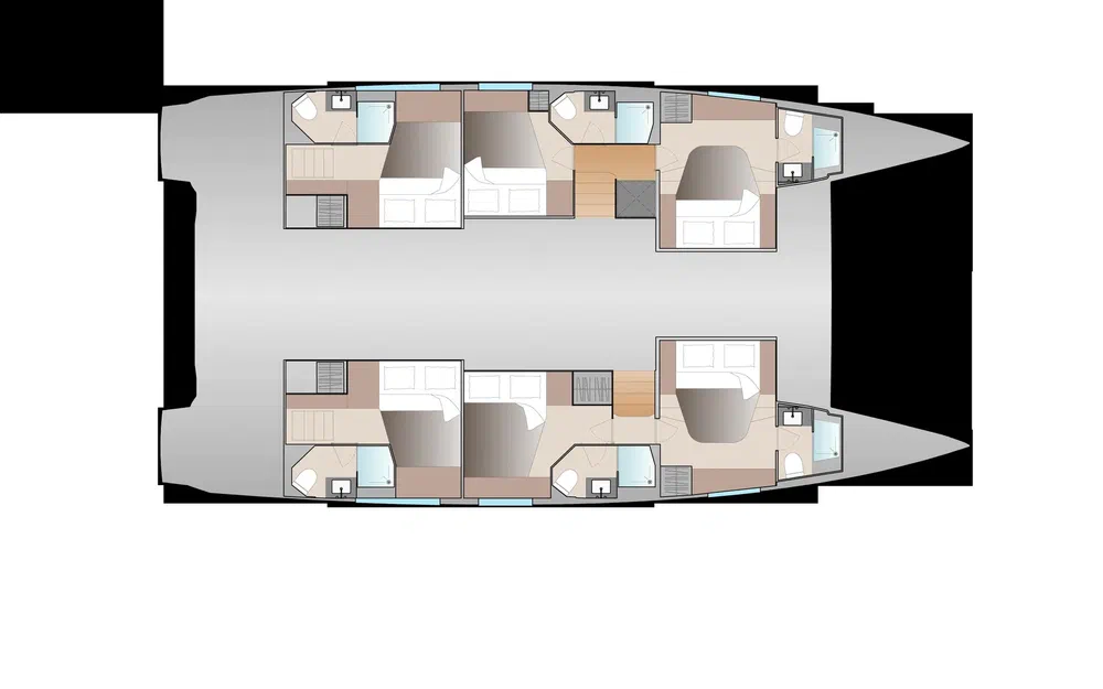 slider 40 Fountaine Pajot FP 51