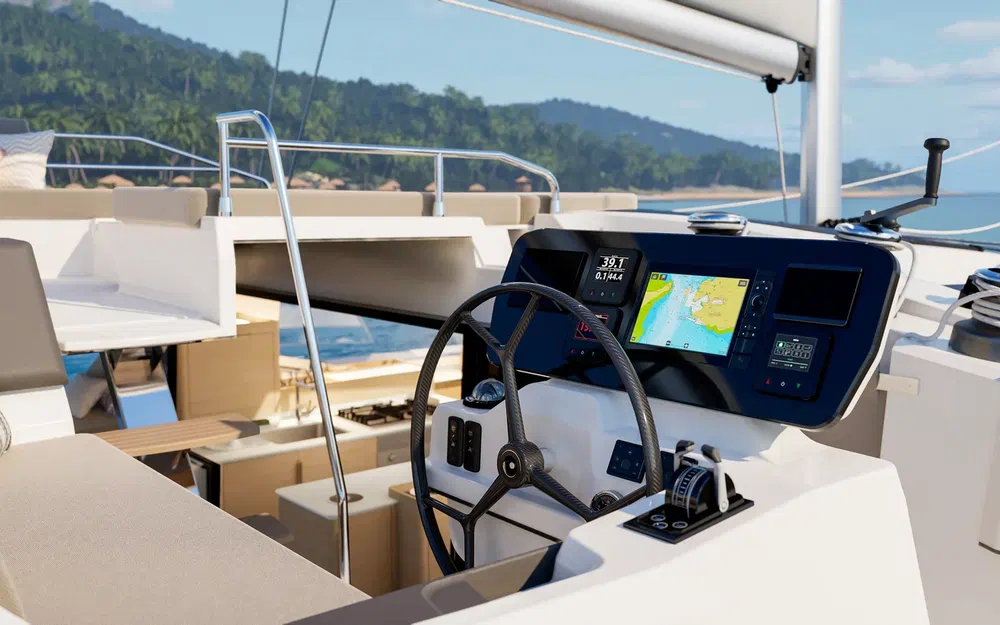 slider 21 Fountaine Pajot FP 48