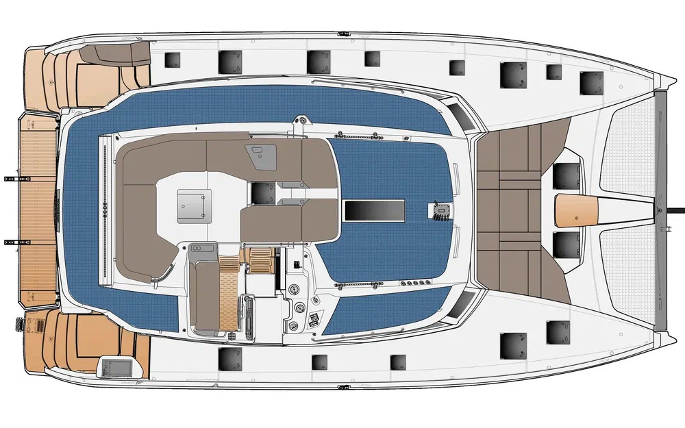 slider 44 Fountaine Pajot FP 48