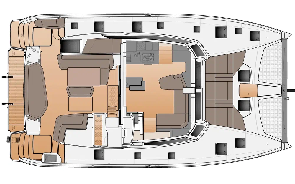 slider 45 Fountaine Pajot FP 48