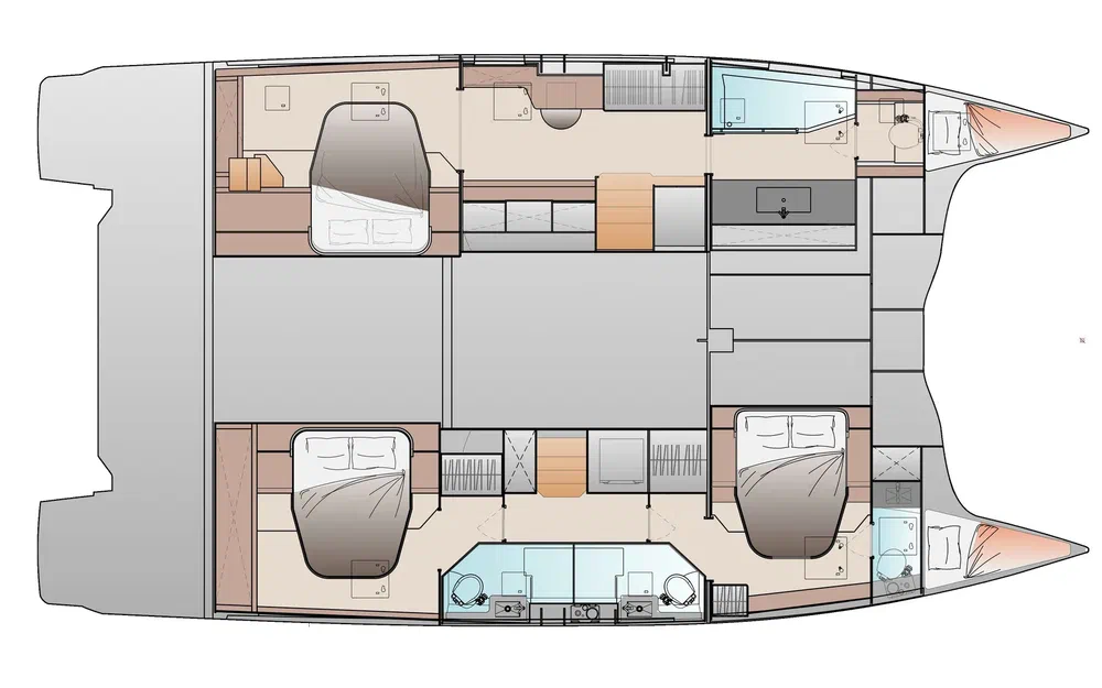 slider 48 Fountaine Pajot FP 48