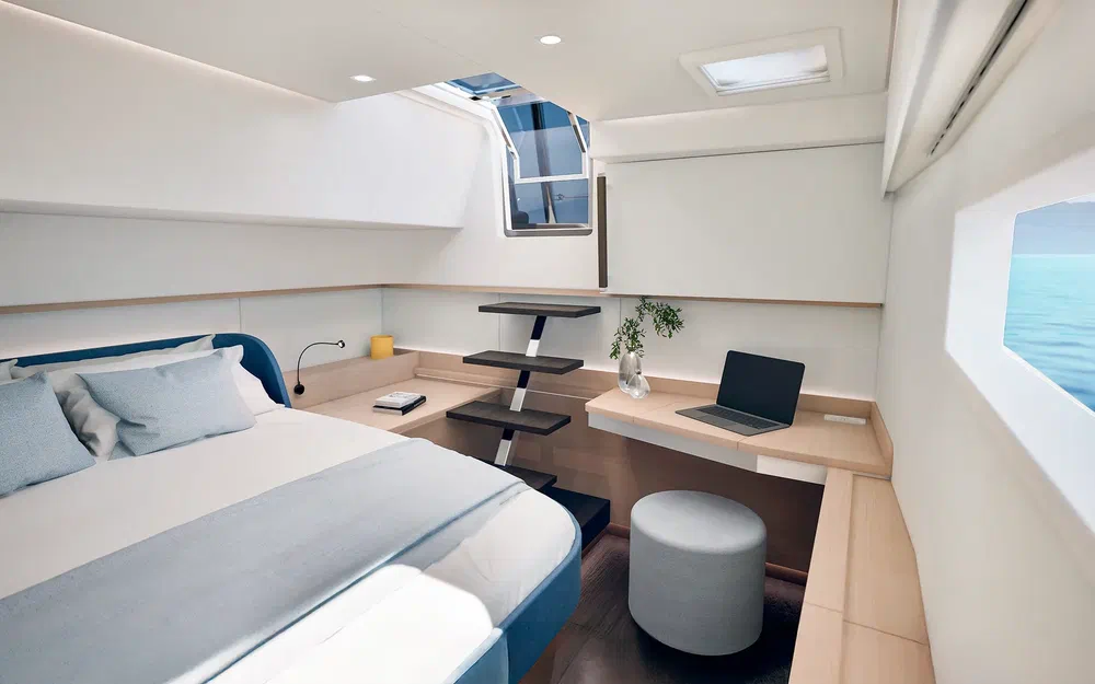 slider 42 Fountaine Pajot FP 55