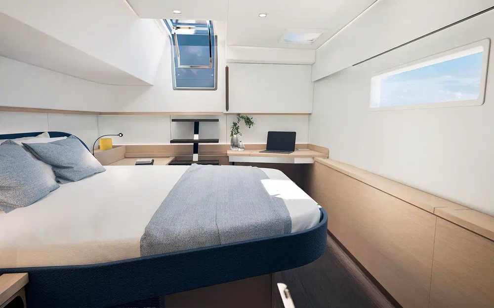 slider 43 Fountaine Pajot FP 55