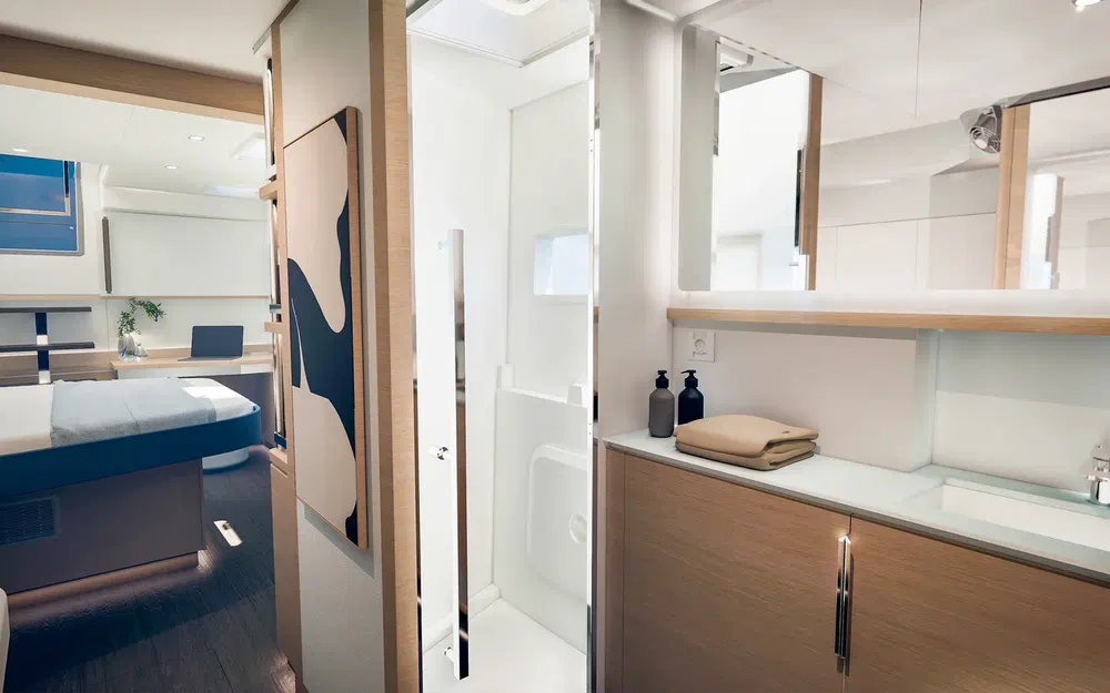 slider 47 Fountaine Pajot FP 55