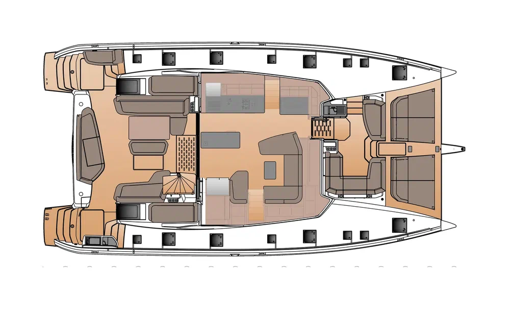 slider 51 Fountaine Pajot FP 55