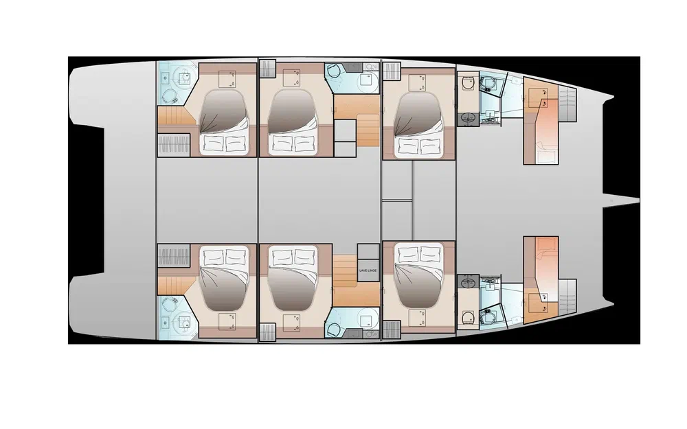 slider 52 Fountaine Pajot FP 55