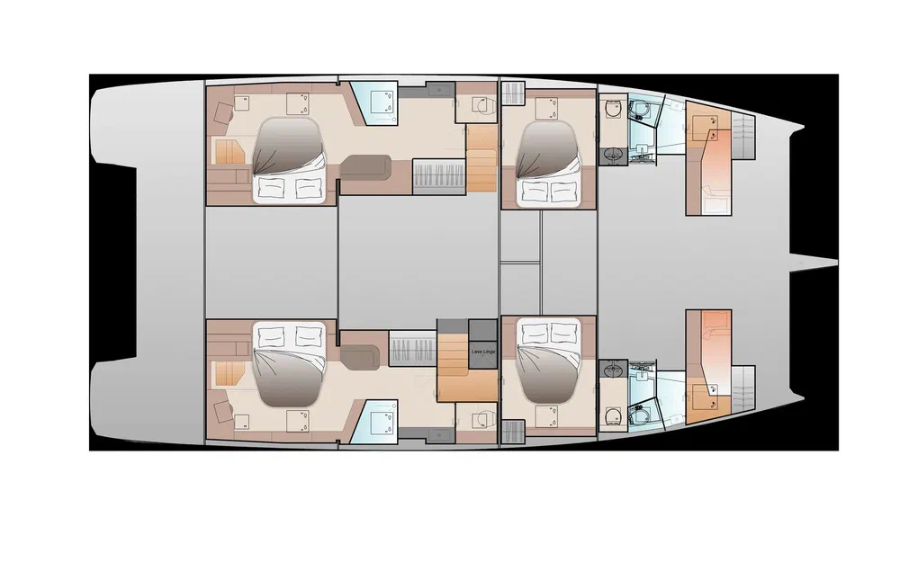 slider 53 Fountaine Pajot FP 55