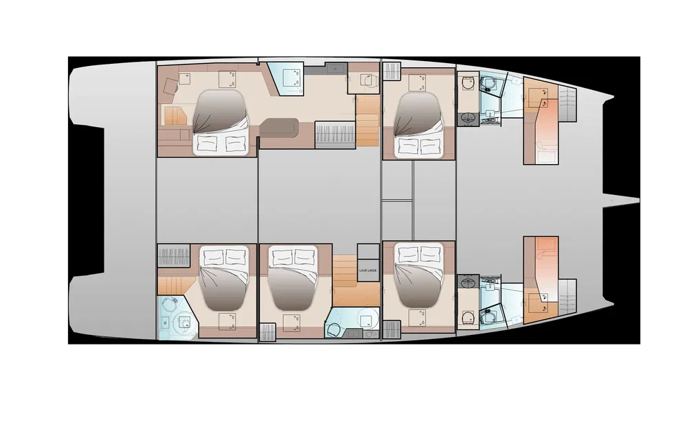 slider 54 Fountaine Pajot FP 55