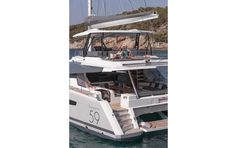 slider 3 Fountaine Pajot Samana 59