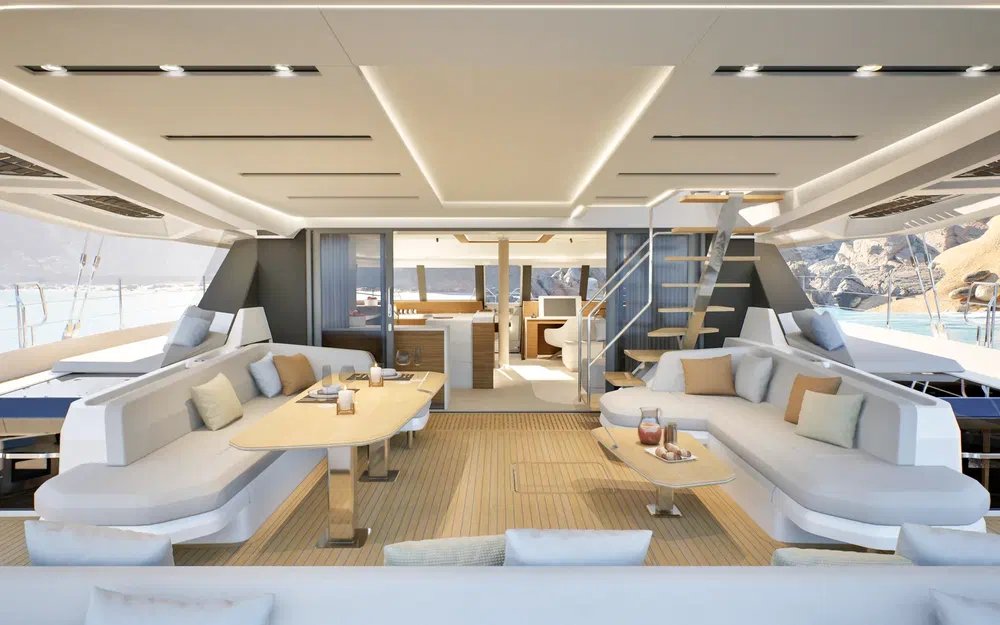 slider 21 Fountaine Pajot FPY 70S