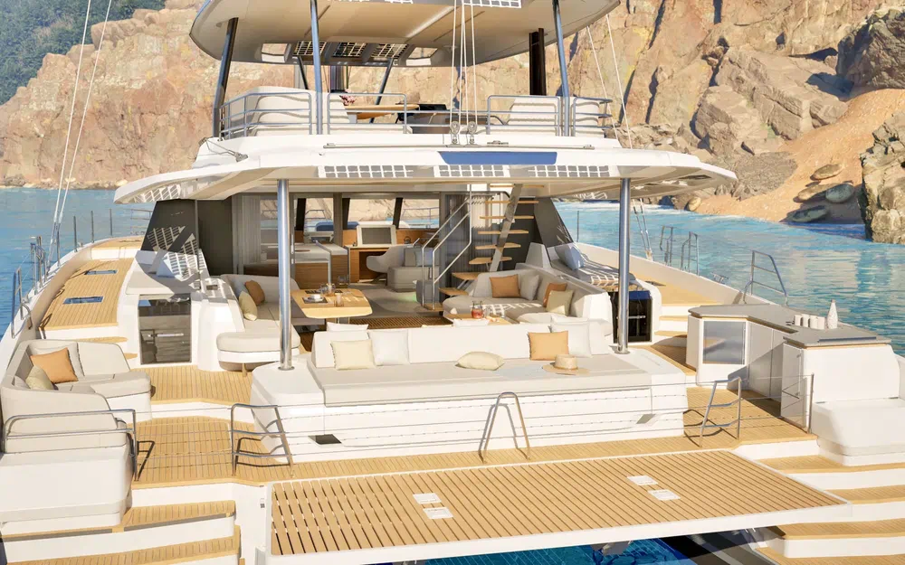 slider 34 Fountaine Pajot FPY 70S