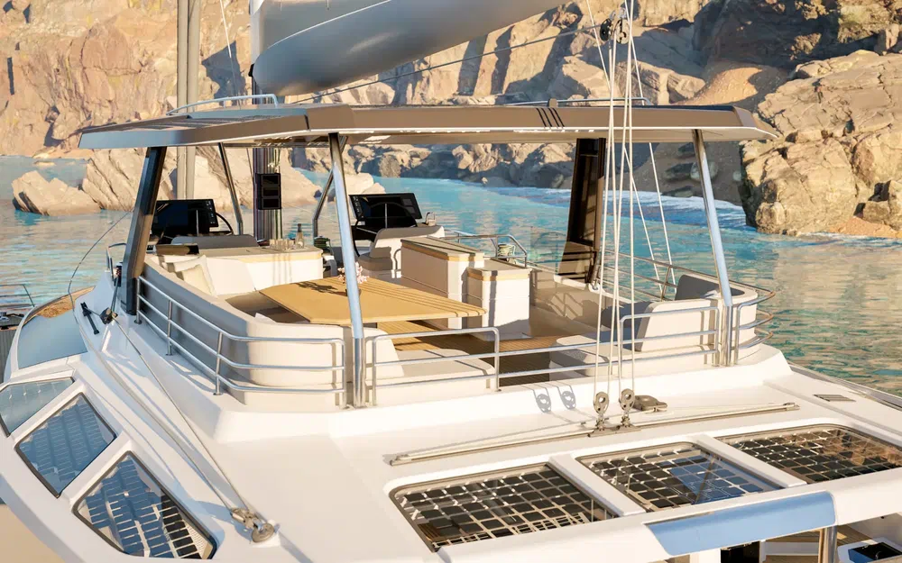 slider 35 Fountaine Pajot FPY 70S