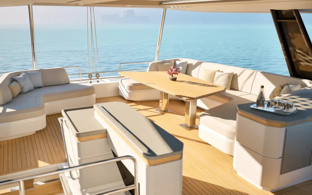 slider 36 Fountaine Pajot FPY 70S