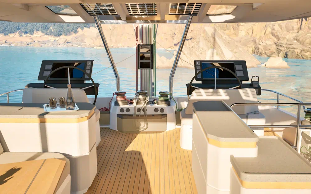 slider 38 Fountaine Pajot FPY 70S