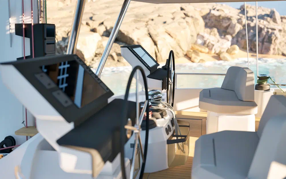 slider 39 Fountaine Pajot FPY 70S
