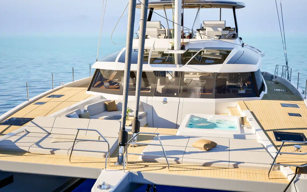 slider 40 Fountaine Pajot FPY 70S