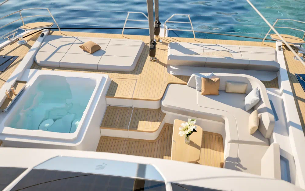 slider 41 Fountaine Pajot FPY 70S