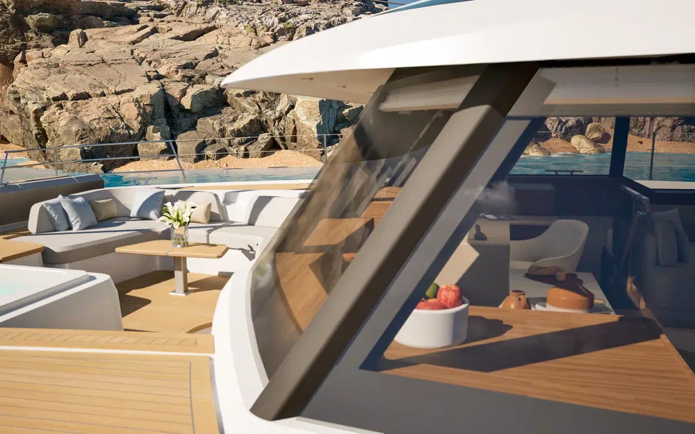 slider 42 Fountaine Pajot FPY 70S