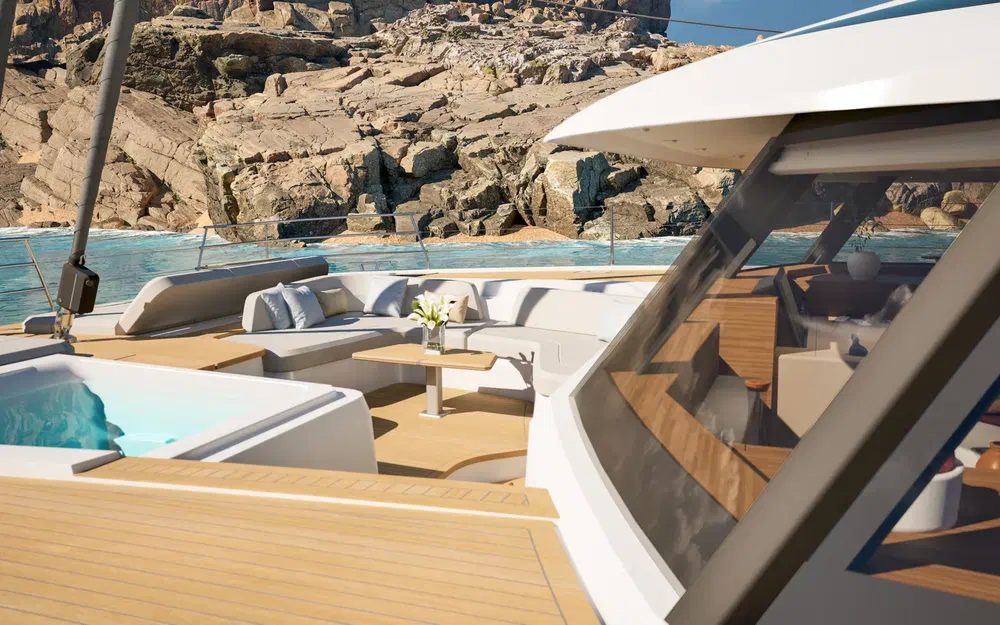 slider 43 Fountaine Pajot FPY 70S