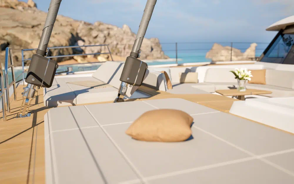 slider 44 Fountaine Pajot FPY 70S