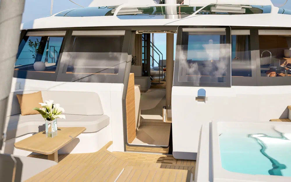 slider 45 Fountaine Pajot FPY 70S