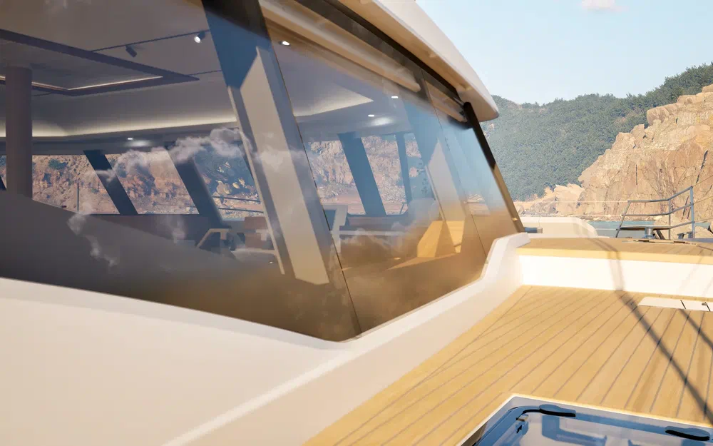 slider 47 Fountaine Pajot FPY 70S