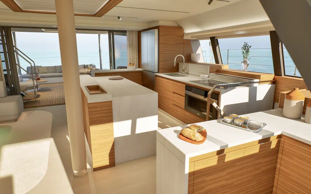 slider 54 Fountaine Pajot FPY 70S