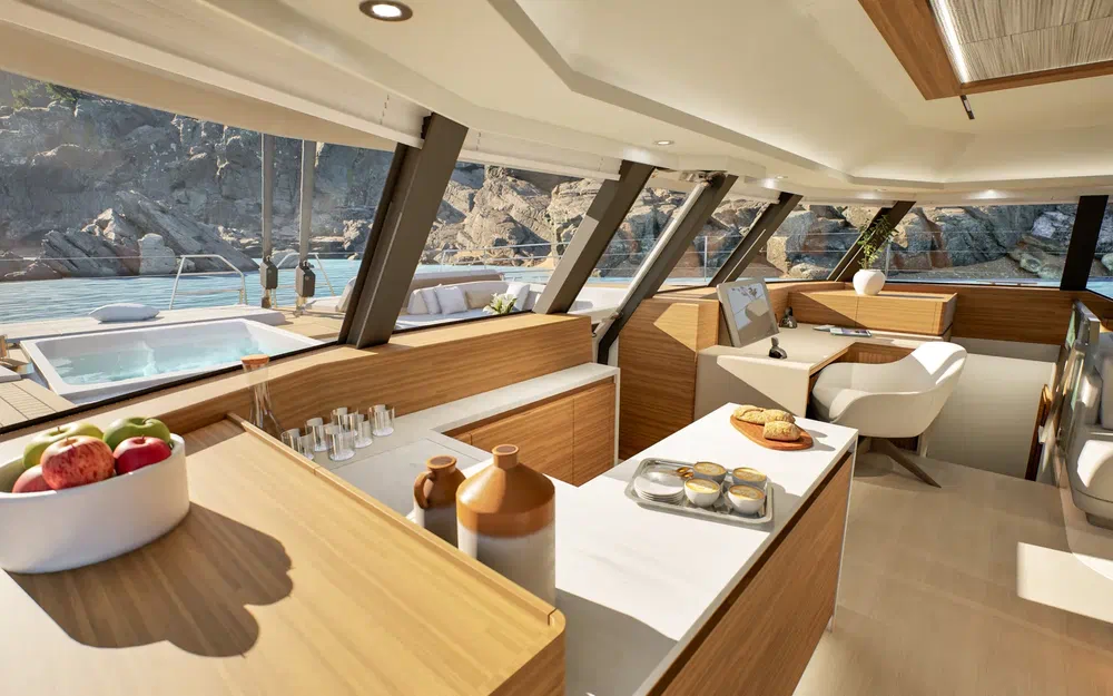 slider 56 Fountaine Pajot FPY 70S