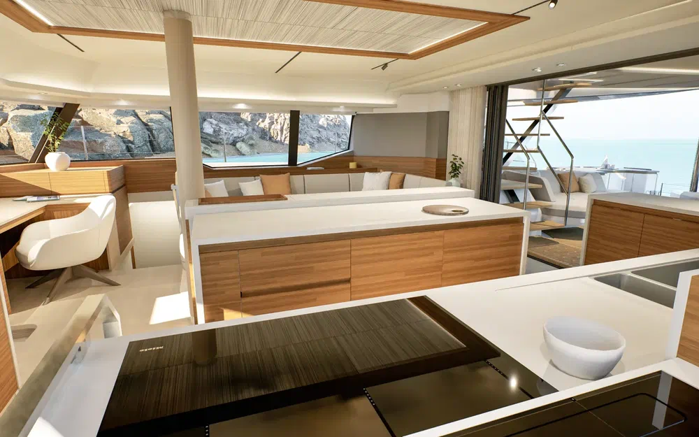 slider 58 Fountaine Pajot FPY 70S