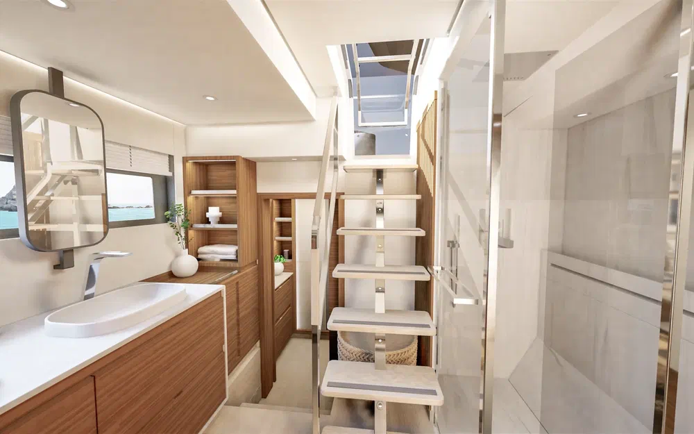 slider 68 Fountaine Pajot FPY 70S