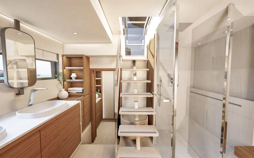 slider 69 Fountaine Pajot FPY 70S
