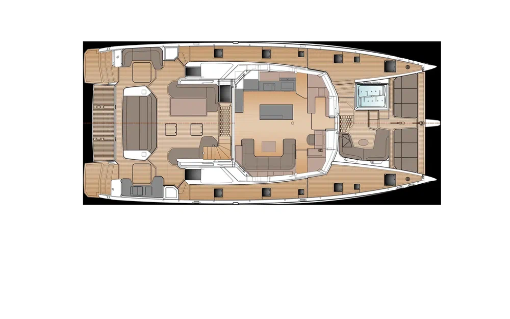 slider 74 Fountaine Pajot FPY 70S