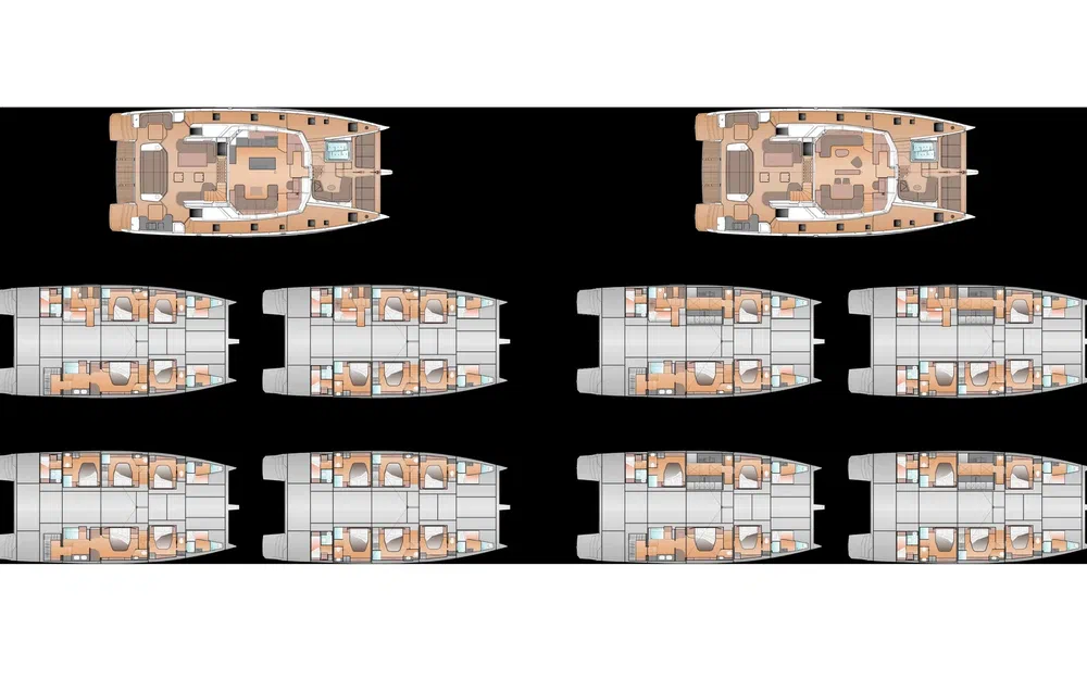 slider 75 Fountaine Pajot FPY 70S