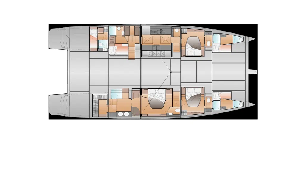 slider 76 Fountaine Pajot FPY 70S