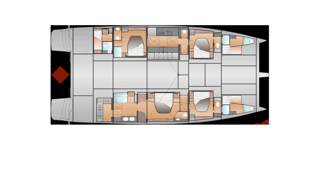 slider 77 Fountaine Pajot FPY 70S