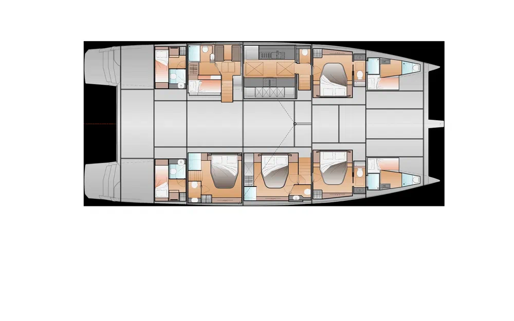 slider 78 Fountaine Pajot FPY 70S