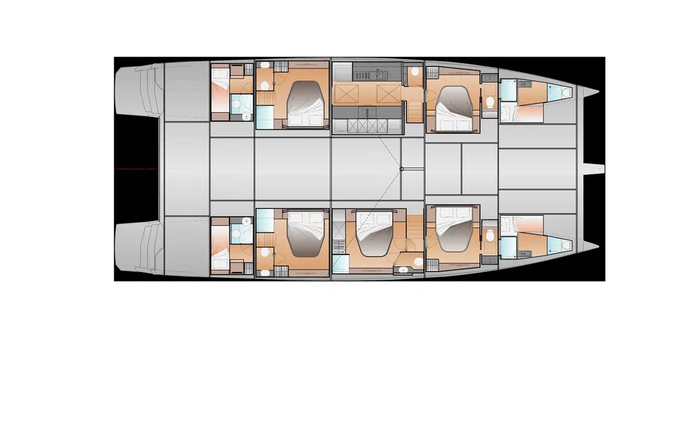 slider 79 Fountaine Pajot FPY 70S