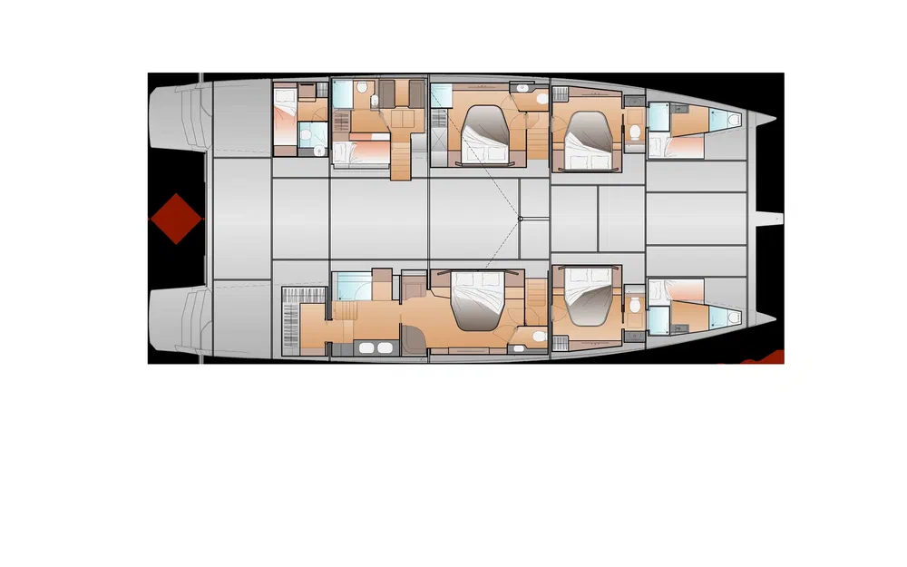 slider 80 Fountaine Pajot FPY 70S