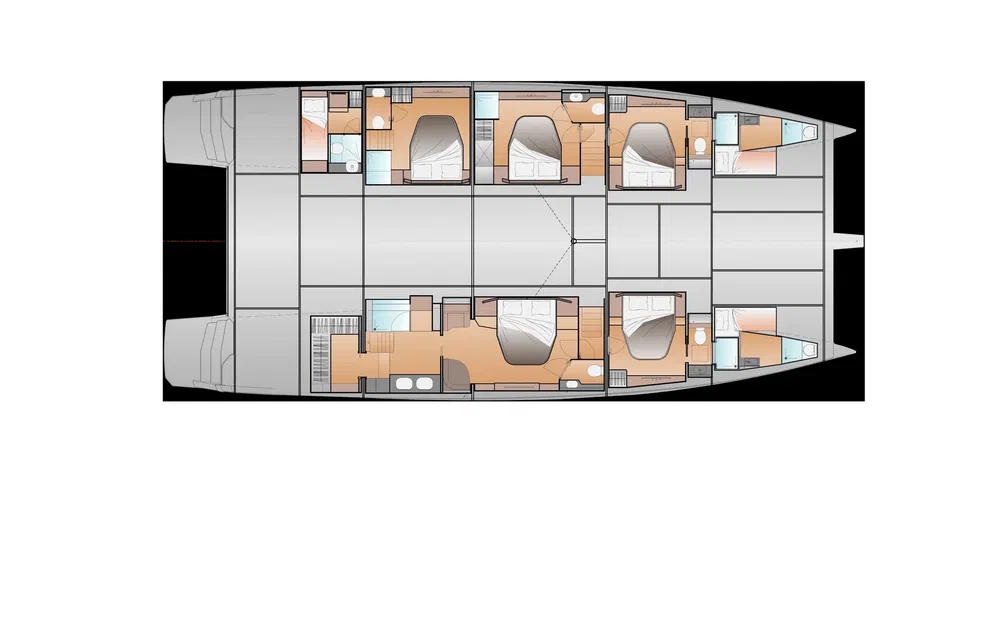 slider 81 Fountaine Pajot FPY 70S