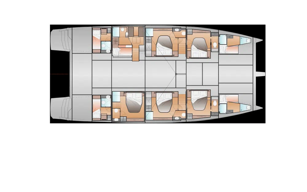 slider 82 Fountaine Pajot FPY 70S