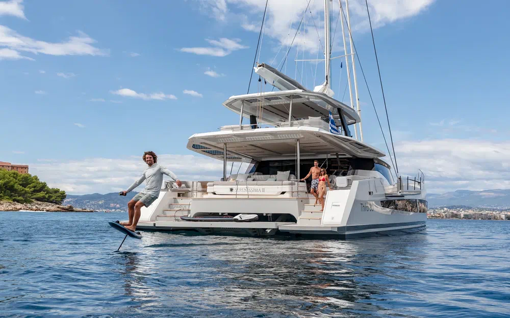 slider 2 Fountaine Pajot Thira 80