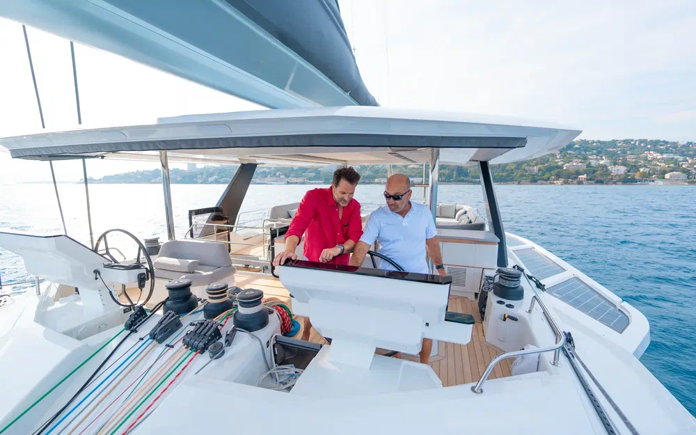 slider 46 Fountaine Pajot Thira 80