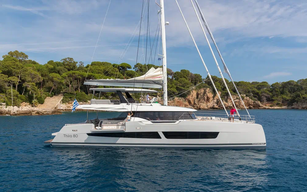 slider 7 Fountaine Pajot Thira 80